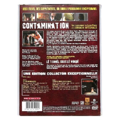 Contamination / Il Tunnel Sotto Il Mondo (2 Dvd con Slipcase) - Import Francia - immagine 2
