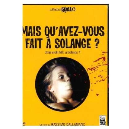 Cosa Avete Fatto A Solange? (Dvd Digipack) - Import Francia