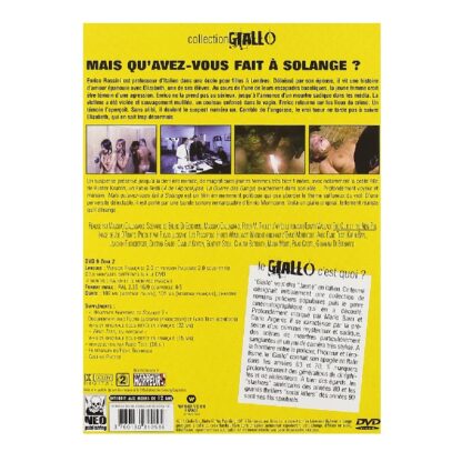 Cosa Avete Fatto A Solange? (Dvd Digipack) - Import Francia - immagine 2