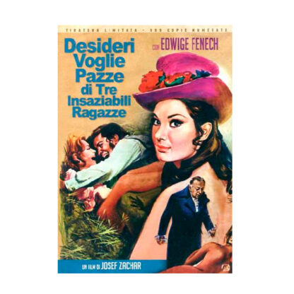 Desideri, Voglie Pazze Di Tre Insaziabili Ragazze (Dvd)