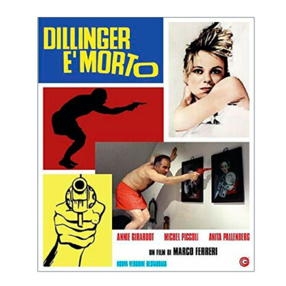 Dillinger E' Morto (Blu-ray)