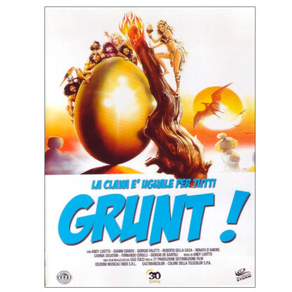 Grunt! - La Clava È Uguale Per Tutti (Dvd)