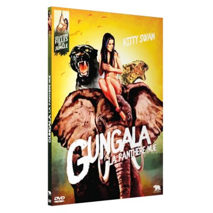 Gungala La Pantera Nuda (Dvd Digipack) - Import Francia