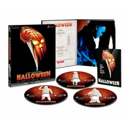 Halloween - La notte delle streghe (Blu-ray + Blu-ray Ultra HD 4K) - immagine 2