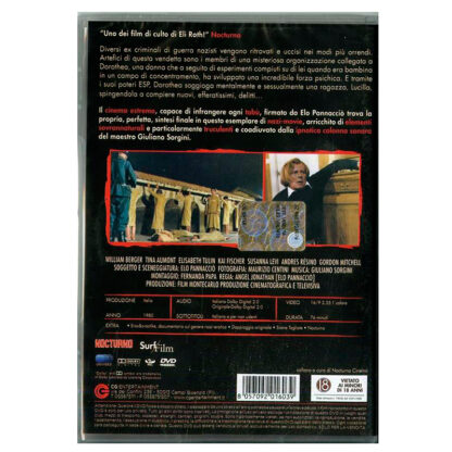 Holocaust 2 - I Ricordi, I Deliri, La Vendetta (Dvd) - immagine 2
