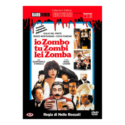 Io Zombo, Tu Zombi, Lei Zomba (Dvd)