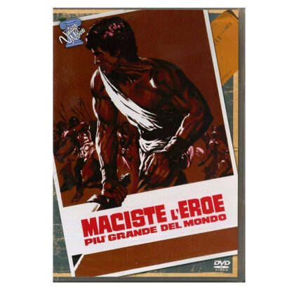 Maciste L'Eroe Più Grande Del Mondo (Dvd)