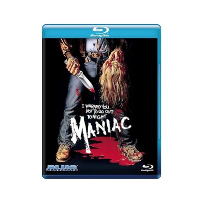 Maniac (Blu-ray) - Import USA