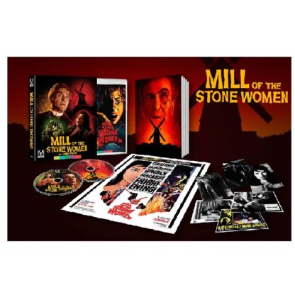 Mulino Delle Donne Di Pietra (Il) (2Blu-ray con Slipcase) - Import UK