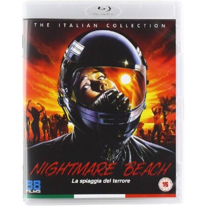 Nightmare Beach - La Spiaggia Del Terrore (Blu-ray) - Import UK