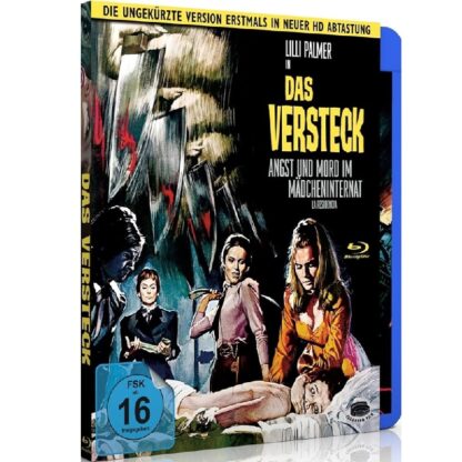 Orrori Del Liceo Femminile (Gli) (Blu-ray con Slipcase) - Import Germania