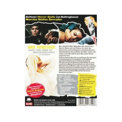 Orrori Del Liceo Femminile (Gli) (Blu-ray con Slipcase) - Import Germania - immagine 2