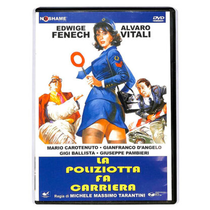 Poliziotta Fa Carriera (La) (Dvd)