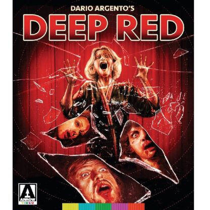 Profondo Rosso (Blu-ray) - Import UK