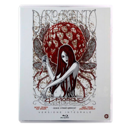 Quattro Mosche Di Velluto Grigio (Blu-ray)