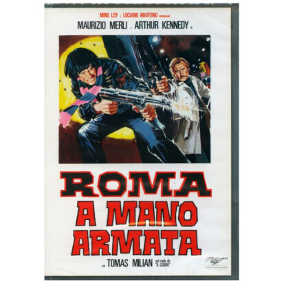 Roma A Mano Armata (Dvd)