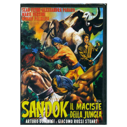 Sandok, Il Maciste Della Giungla (Dvd)
