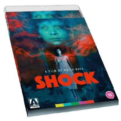 Schock [Shock] (Blu-ray con Slipcase) - Import UK