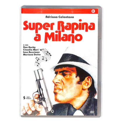 Super Rapina A Milano (Dvd)