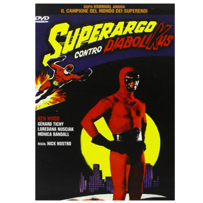 Superargo Contro Diabolikus (Dvd)