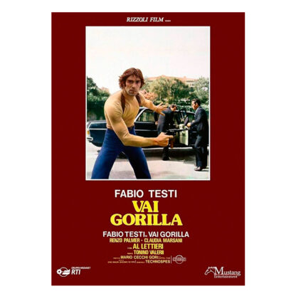 Vai Gorilla (Dvd)