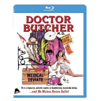 Zombi Holocaust / Doctor Butcher M.D. (2Blu-ray) - Import USA - immagine 2