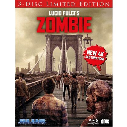 Zombi 2 (2Blu-ray + Cd con Lenticular Slipcase - Cover A) - Import USA