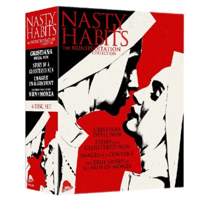 Nasty Habits: The Nunsploitation Collection (Box 4 Blu-Ray) - Import USA