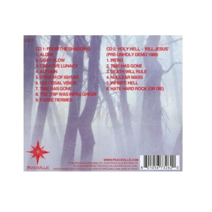 Unholy - From The Shadows (Doppio Cd) - immagine 2