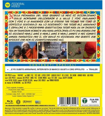 Arrapaho (Blu-ray) - immagine 2