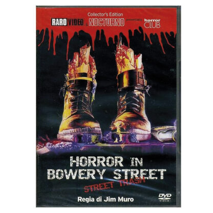 Horror in Bowery Street (Dvd)