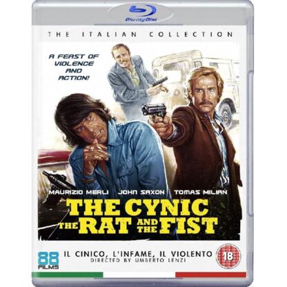 Cinico, L'Infame, Il Violento ( Il ) (Blu-ray) - Import UK