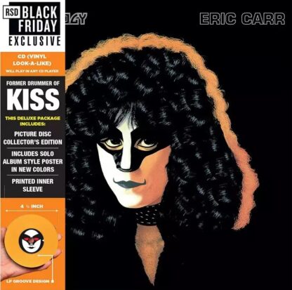 Carr Eric - Rockology (Cd Papersleeve)