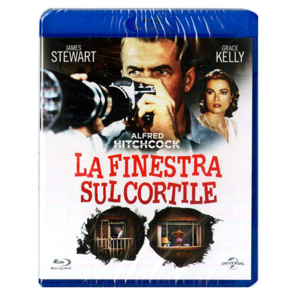 Finestra sul cortile (La) (Blu-ray)