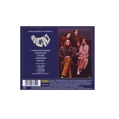 Renaissance - Renaissance (Cd) - immagine 2