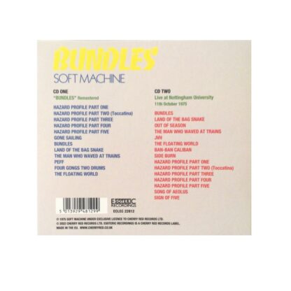 Soft Machine - Bundles (Doppio Cd Digipack) - immagine 2