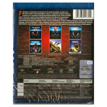 Tremors - La Collezione Completa (6 Blu-ray) - immagine 2