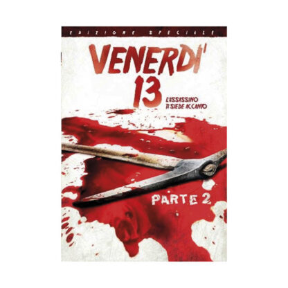Venerdì 13 Parte 2 - L'Assassino Ti Siede Accanto (Dvd)