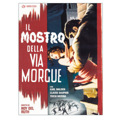 Mostro Della Via Morgue (Il) (Dvd)