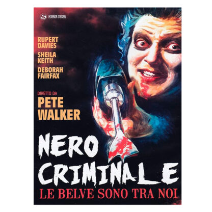 Nero Criminale - Le Belve Sono Tra Noi (Dvd)