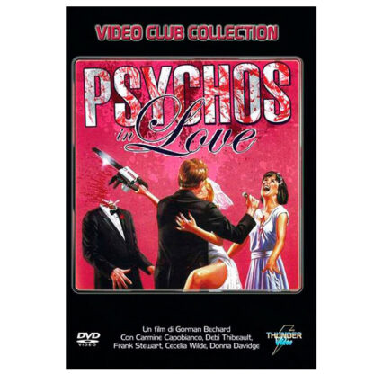 Psychos in Love (Dvd)