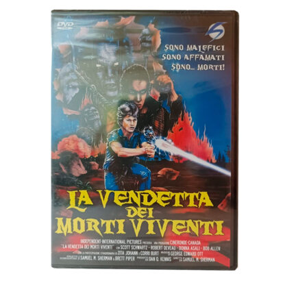 Vendetta Dei Morti Viventi (La) (Dvd)