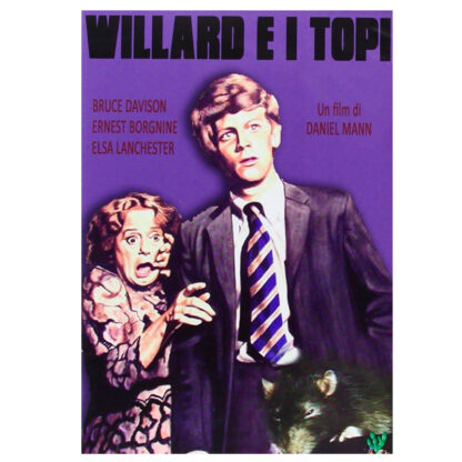 Willard E I Topi (Dvd)