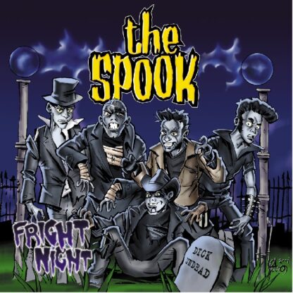 Spook (The) - Fright Night (Cd Digipack)