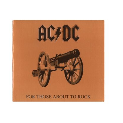 AC/DC - For Those About To Rock (We Salute You) (Cd Digipack)