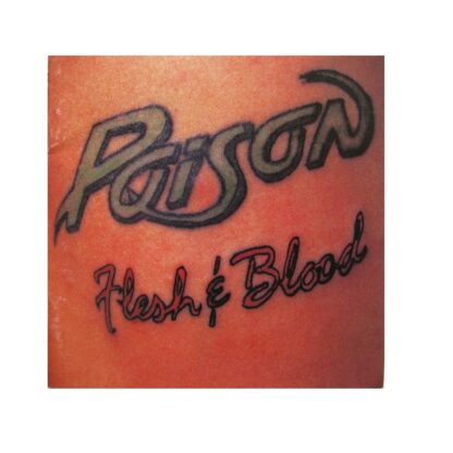 Poison - Flesh & Blood (Cd)
