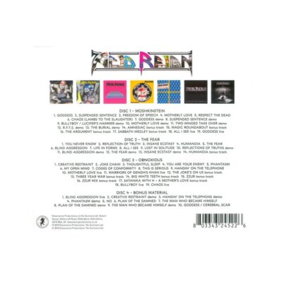 Acid Reign - Anthology 1987-2017 (Box 4Cd) - immagine 2