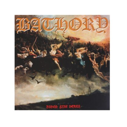 Bathory - Blood Fire Death (Cd)