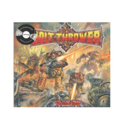 Bolt Thrower - Realm Of Chaos (Cd Digipack)