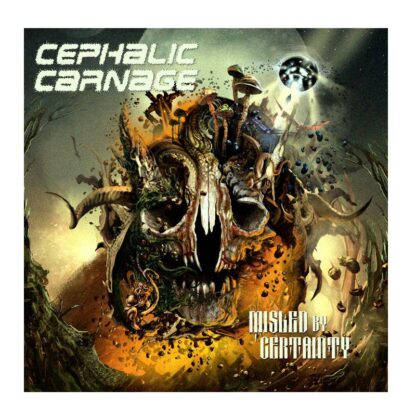 Cephalic Carnage – Misled By Certainty (Cd)